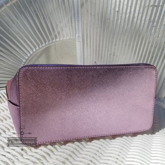 Kate spade SMALL Lola Satchel Rose PINK Crossbody - Picture 7 of 9